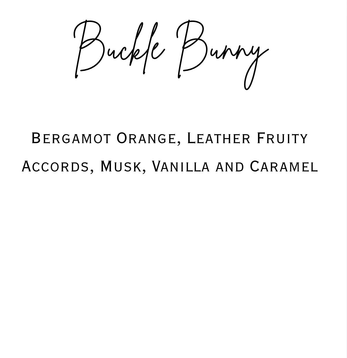 RTS- Eat Beef: Buckle Bunny