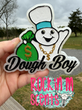 CUSTOM: Dough Boy