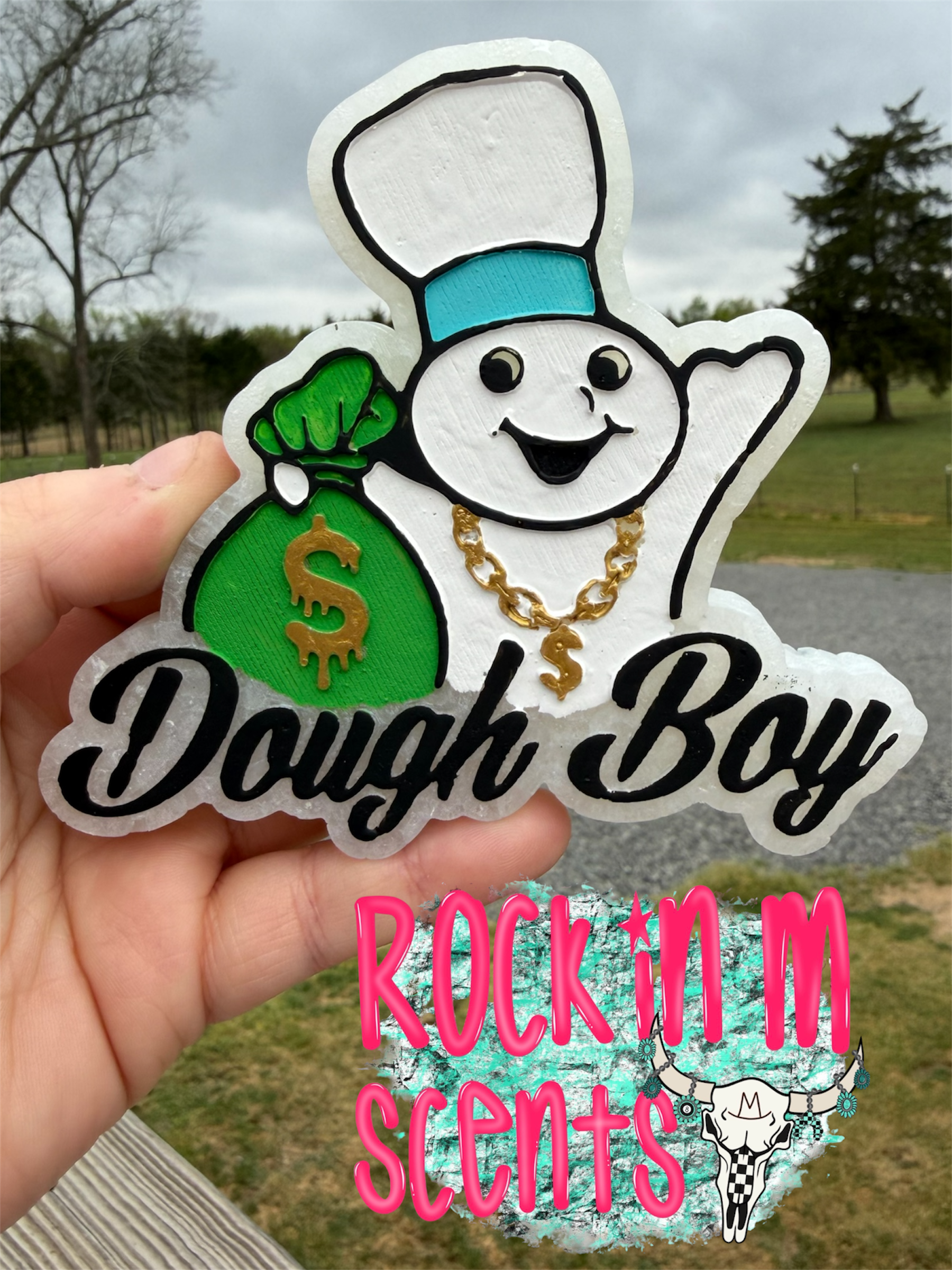 CUSTOM: Dough Boy
