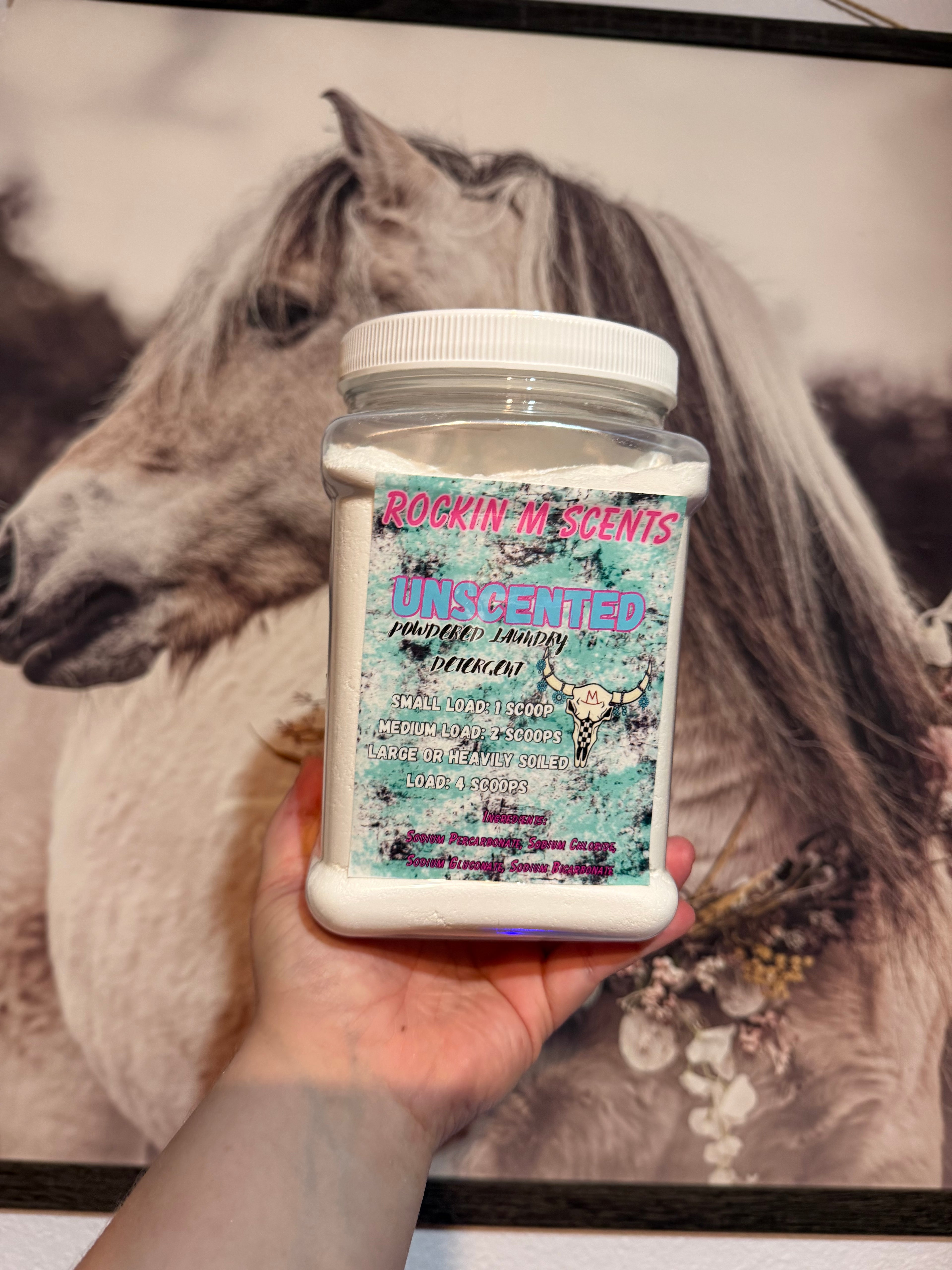 RTS POWDERED LAUNDRY: Unscented