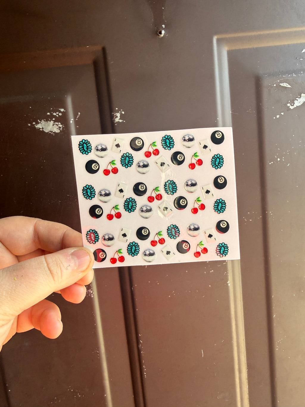 Diffuser Wrap: Western Mix