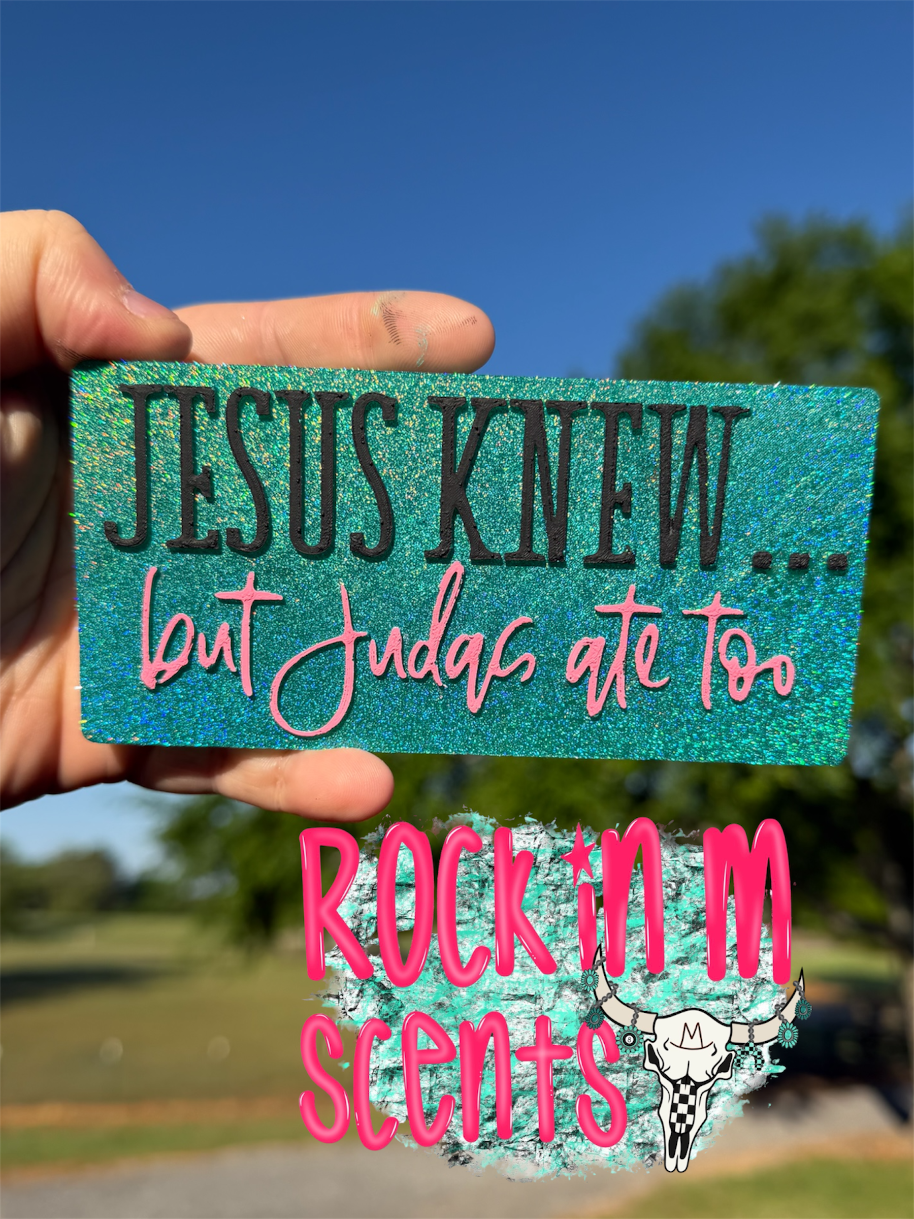 CUSTOM: Jesus Knew