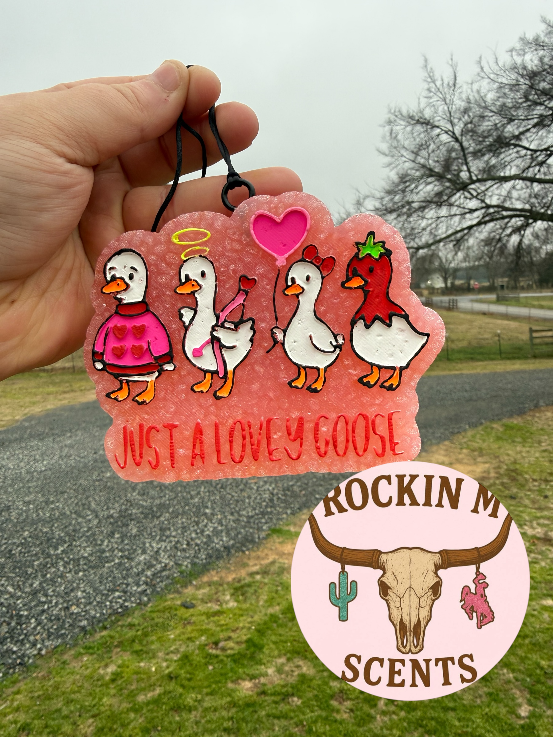 CUSTOM: Lovey Goose