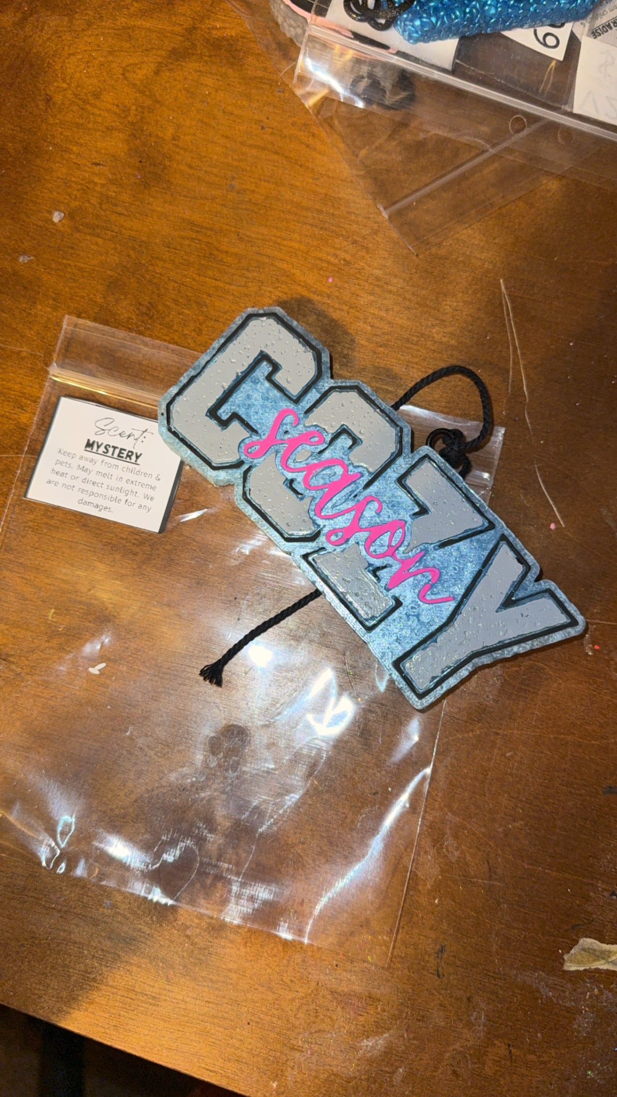 CLEARANCE: Cozy Season