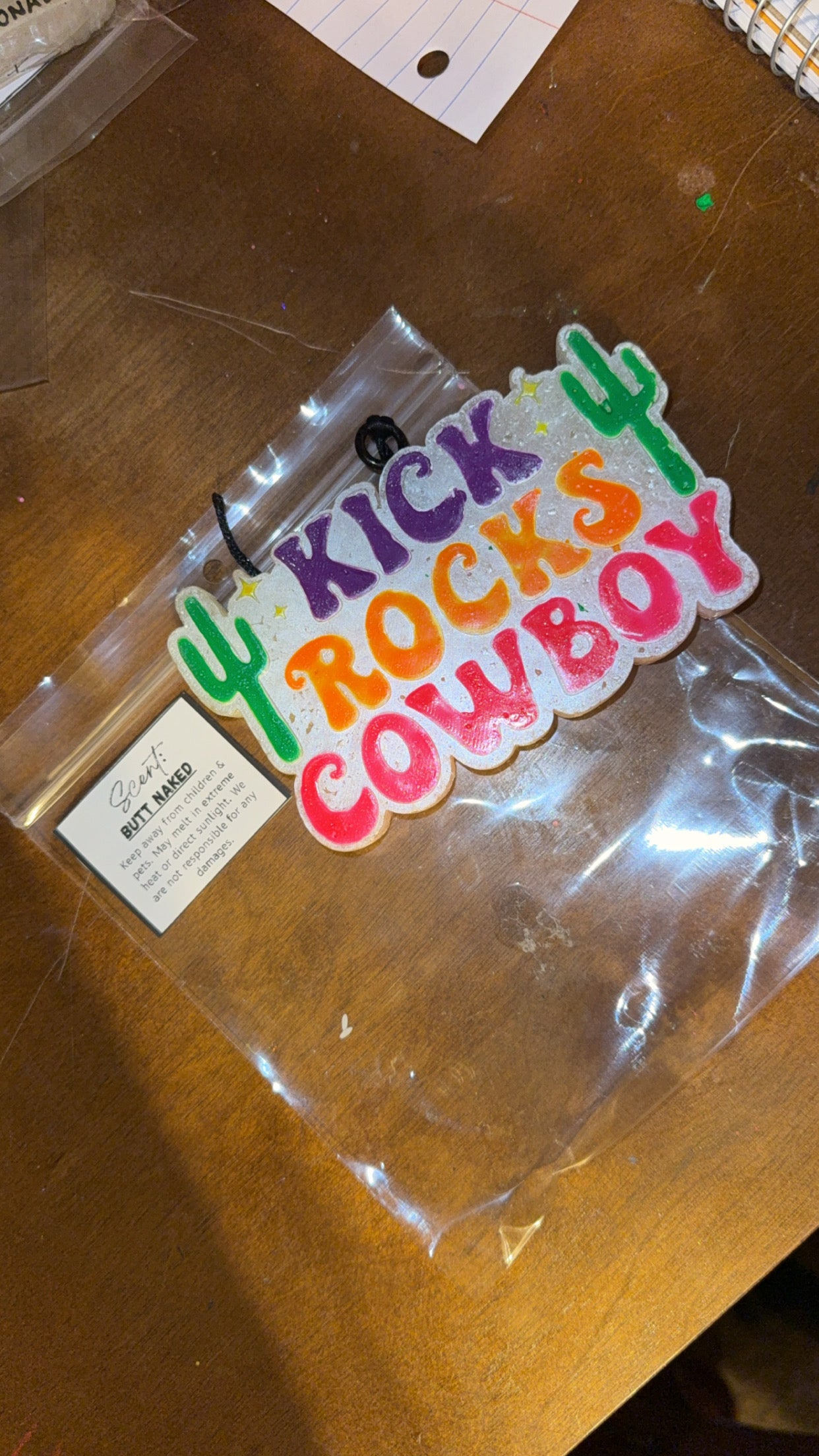 CLEARANCE: Kick Rocks Cowboy