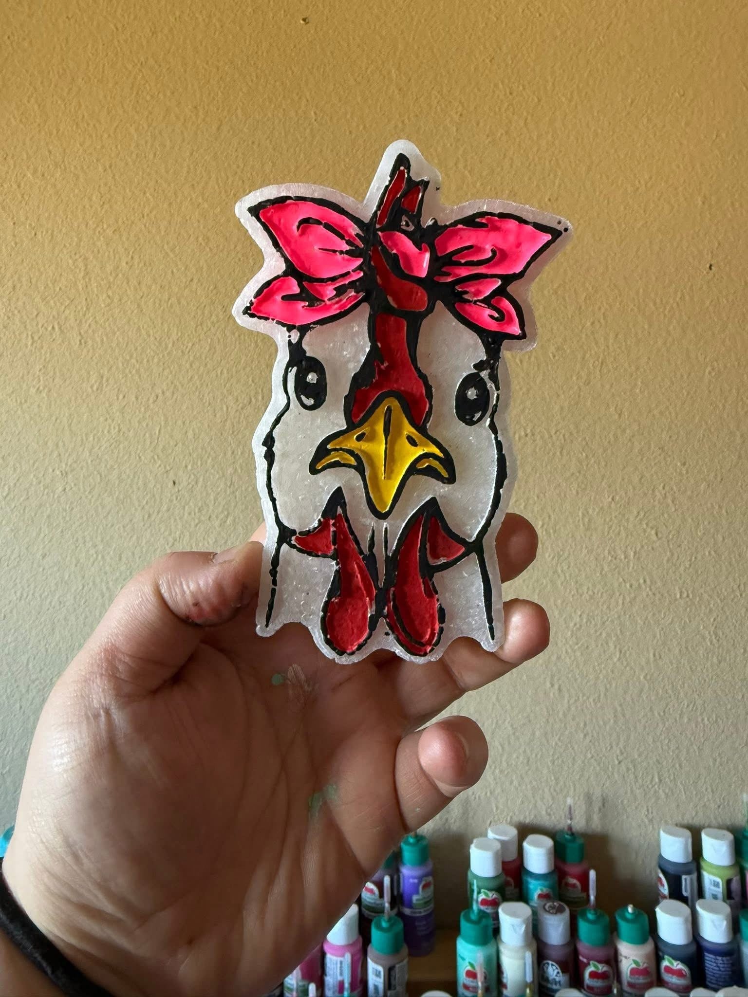 CUSTOM: Cute Chicken