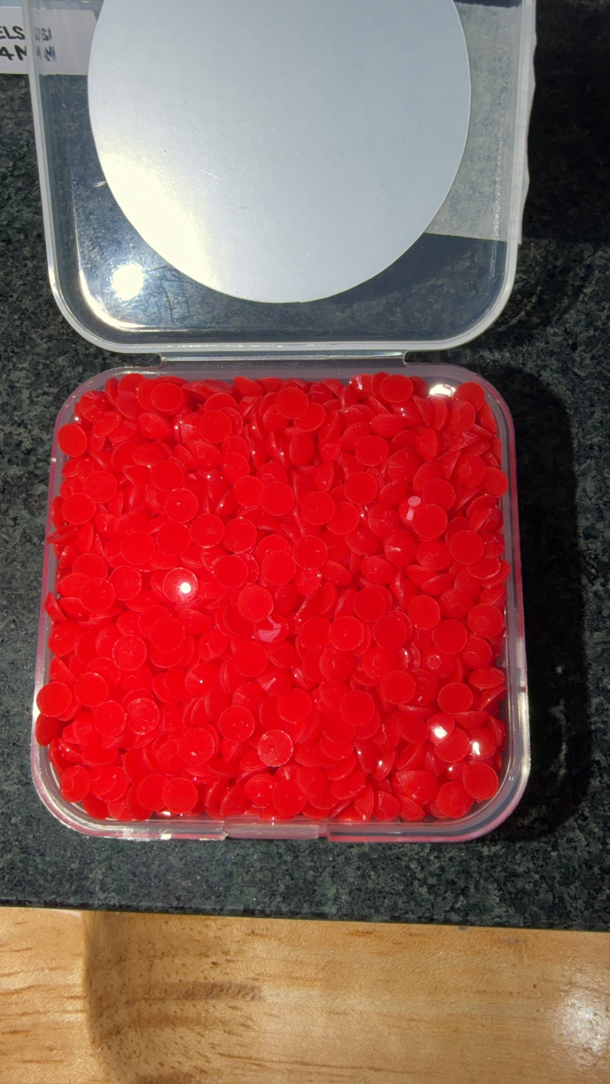 ADD ON: Red Hot Rhinestone