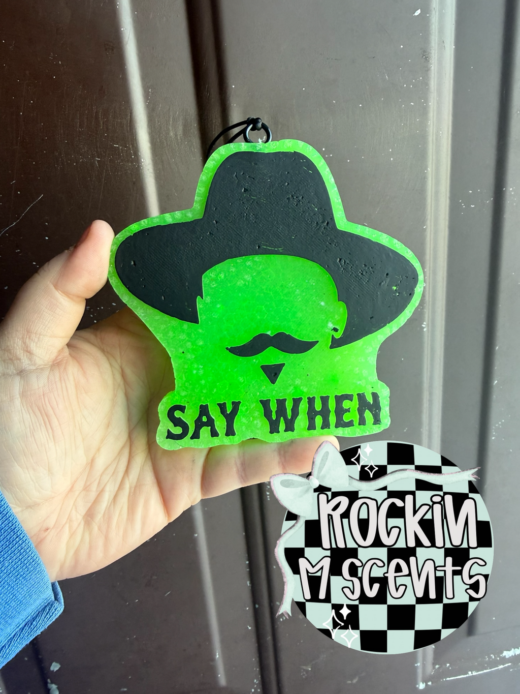 RTS- Say When: Leather