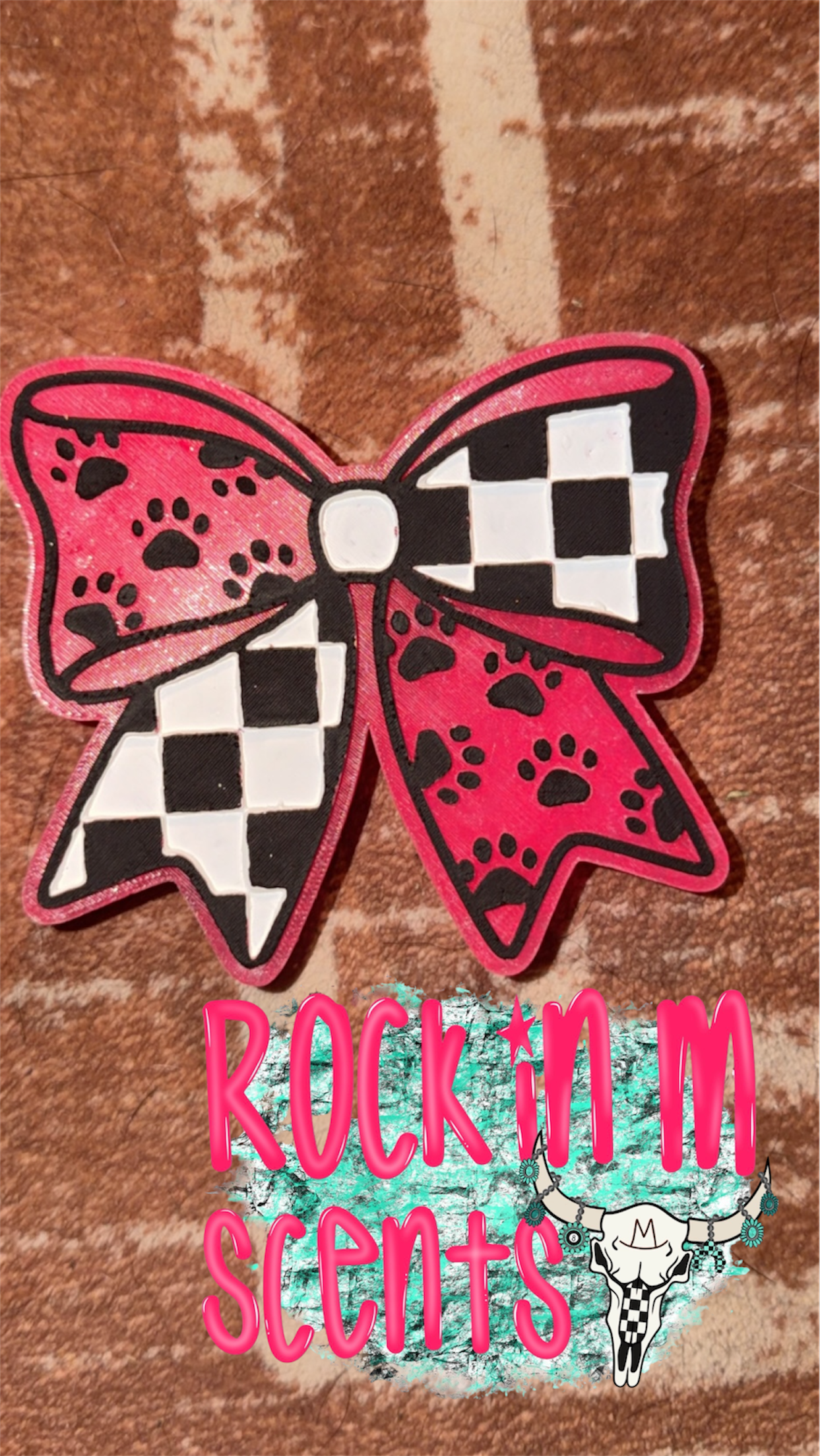 CUSTOM: Paw Bow