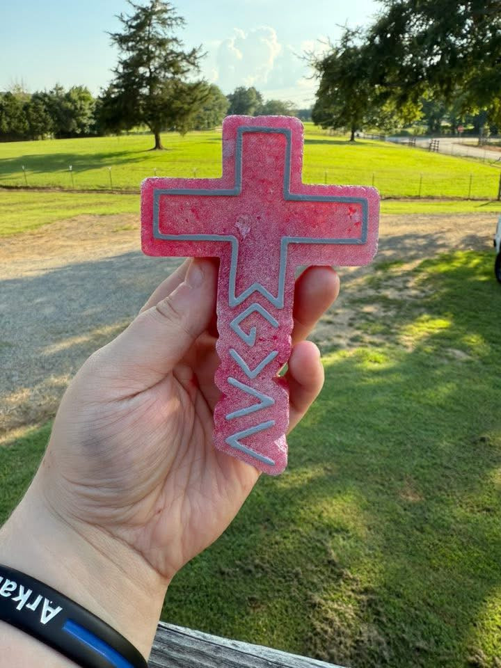 CUSTOM: Greater Than Cross