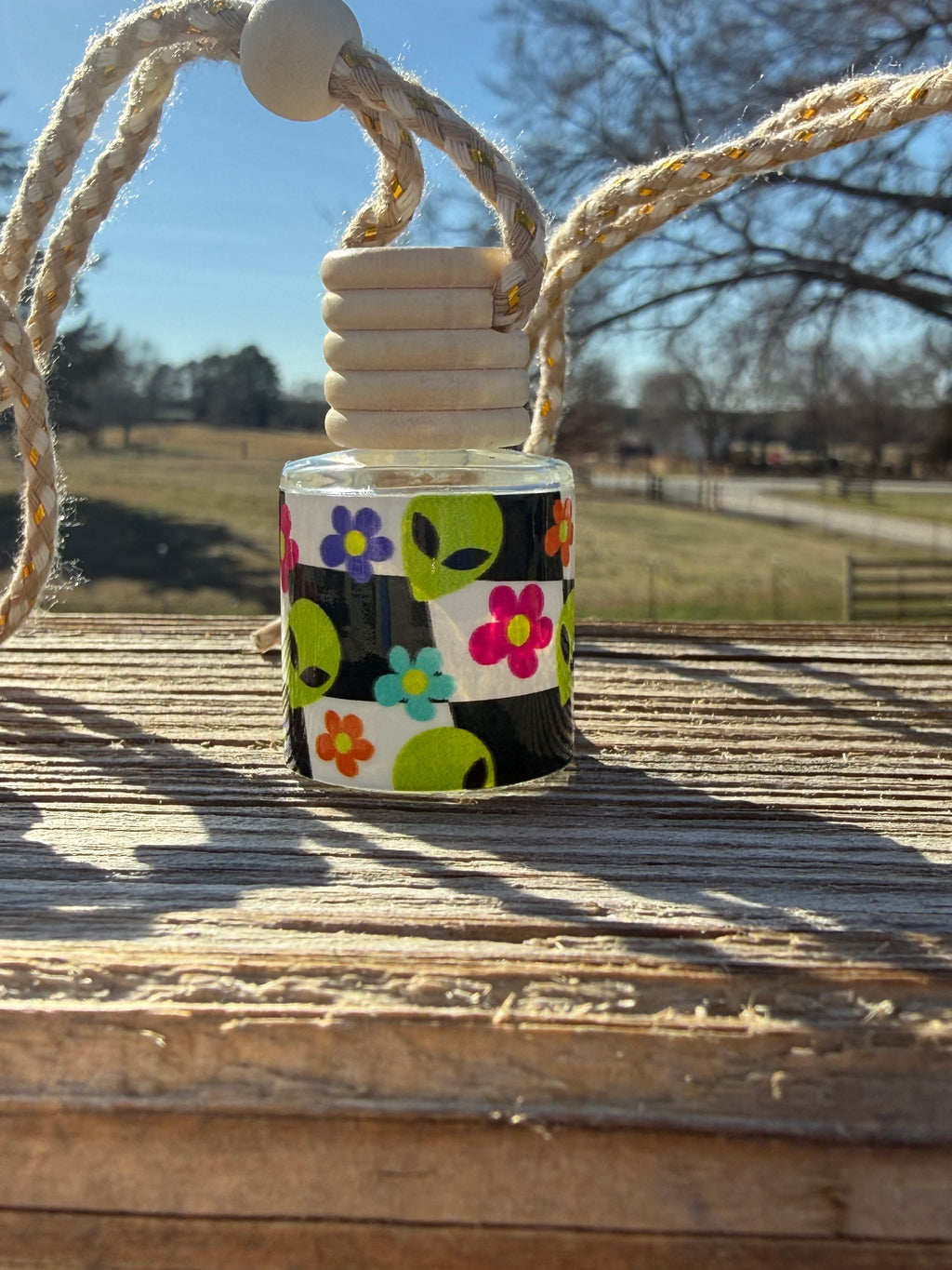 Diffuser Wrap: Retro Alien