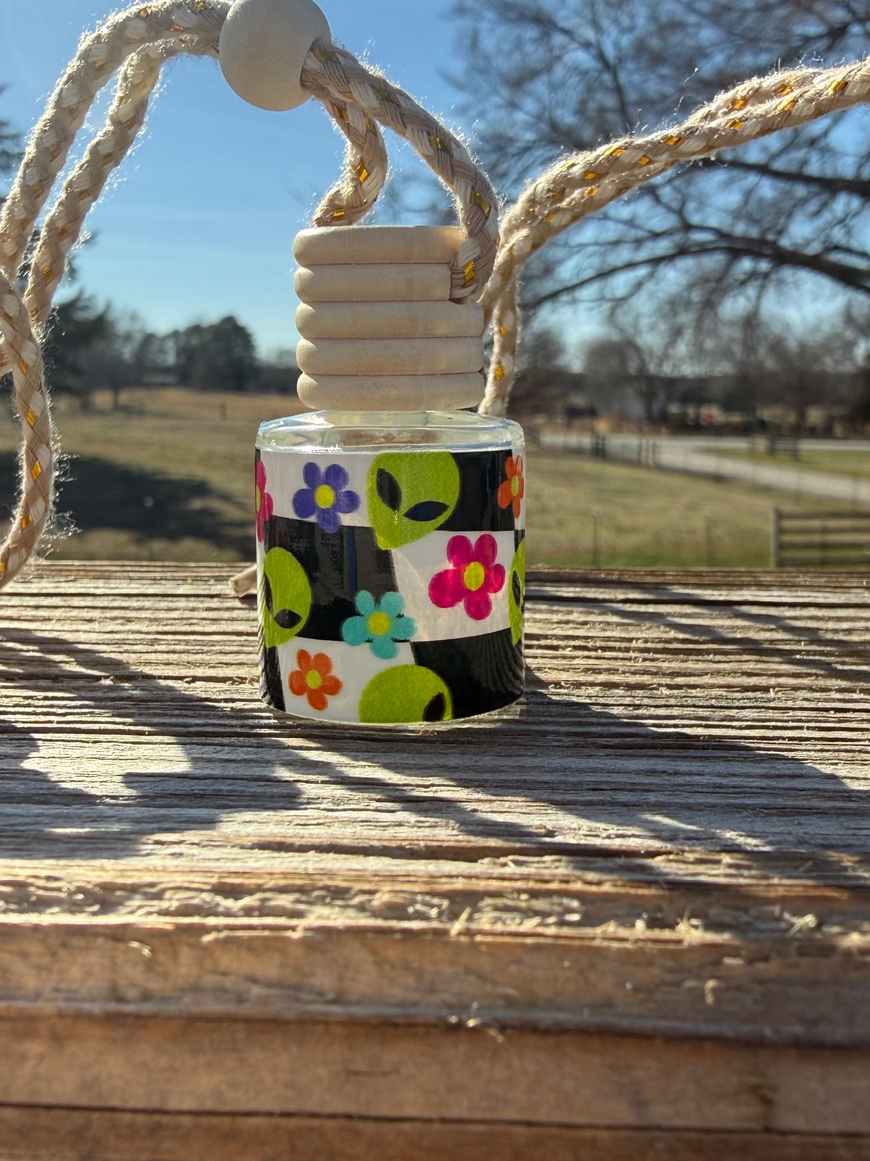 Diffuser Wrap: Retro Alien