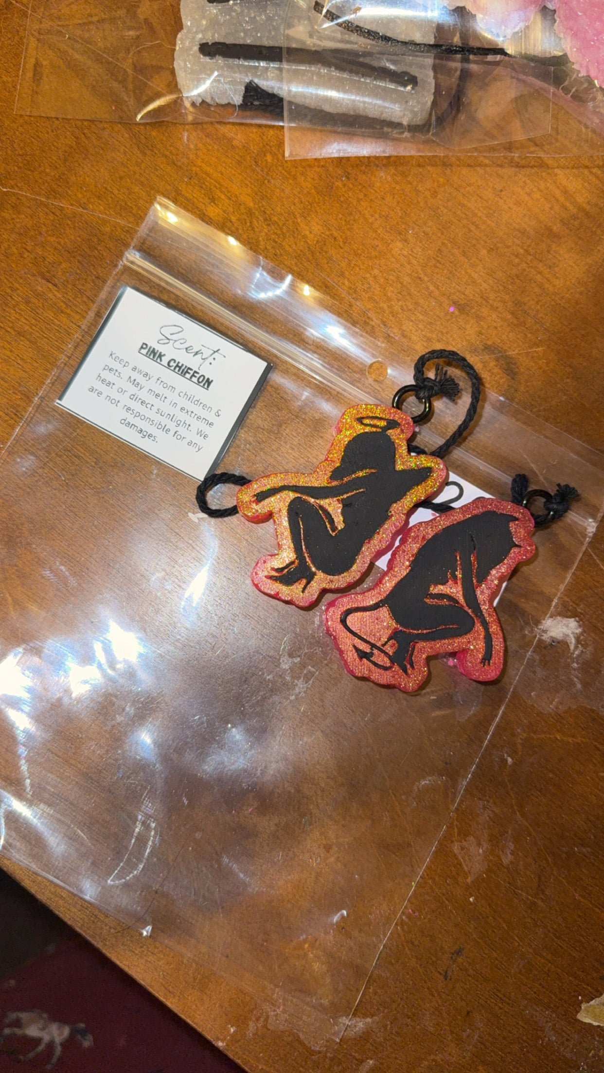 CLEARANCE: Angel/Devil Dangle Freshies