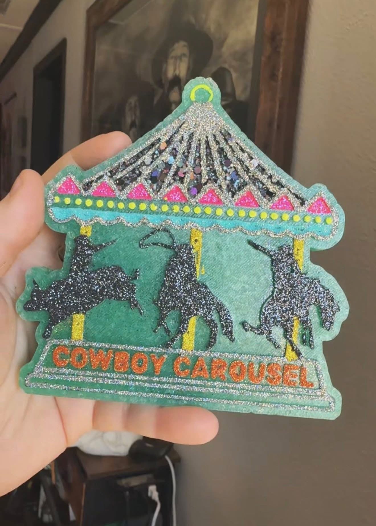 CUSTOM: Cowboy Carousel