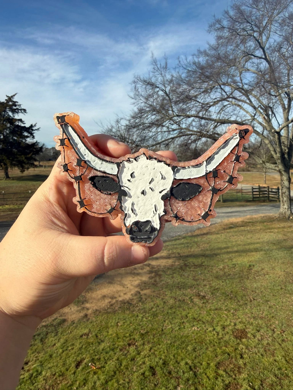 CUSTOM: Barbed Longhorn