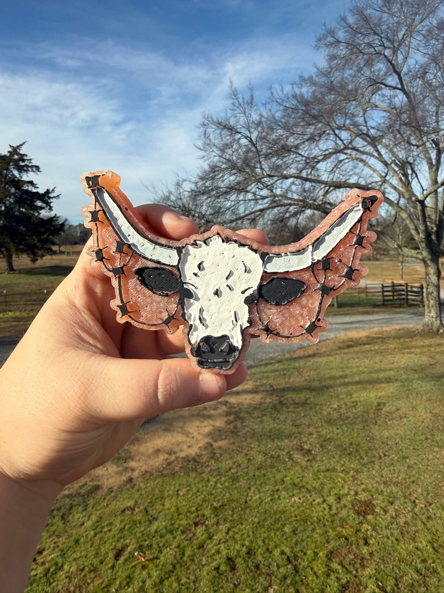 CUSTOM: Barbed Longhorn