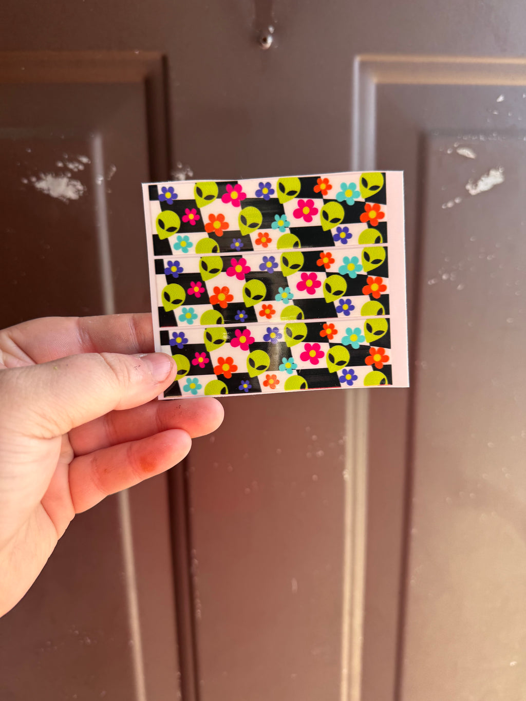 Diffuser Wrap: Retro Alien