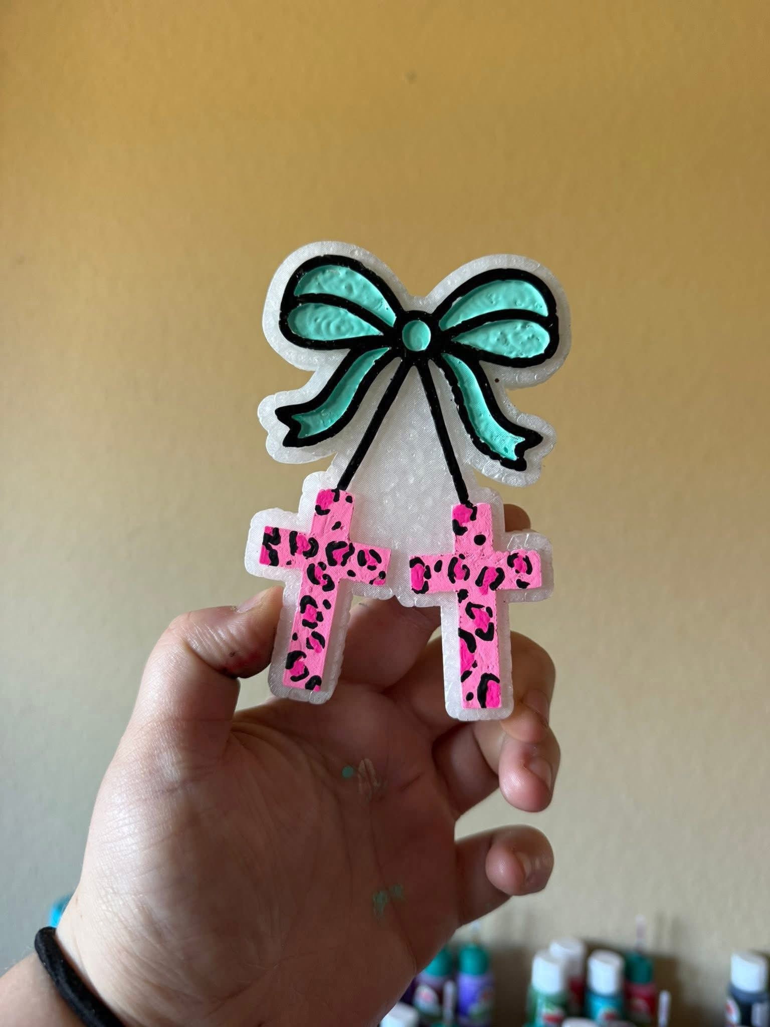 CUSTOM: Cherry Crosses