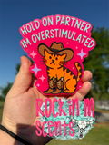 CUSTOM: Overstimulated Partner