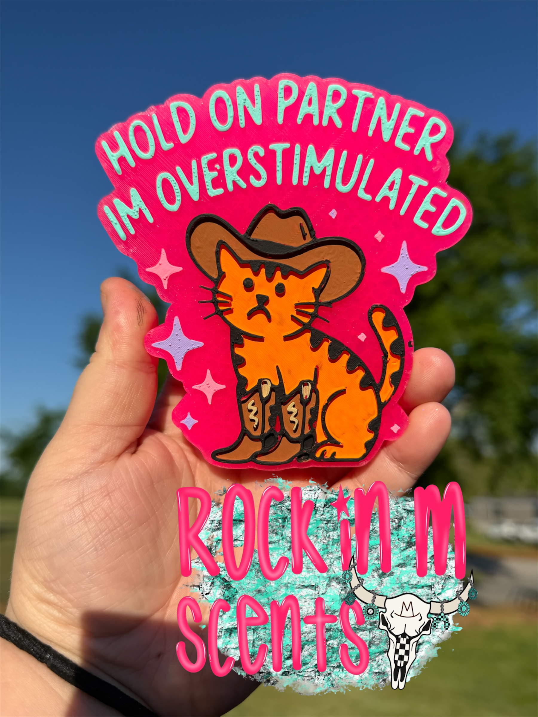 CUSTOM: Overstimulated Partner