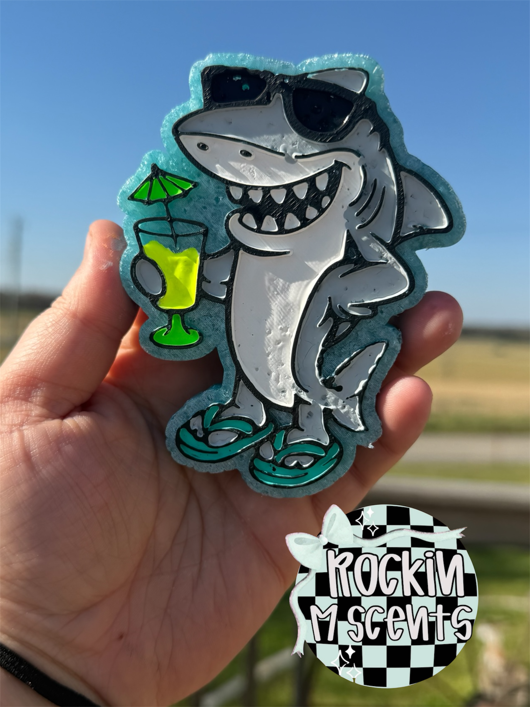 CUSTOM: Summer Shark