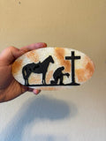 CUSTOM: Praying Cowboy