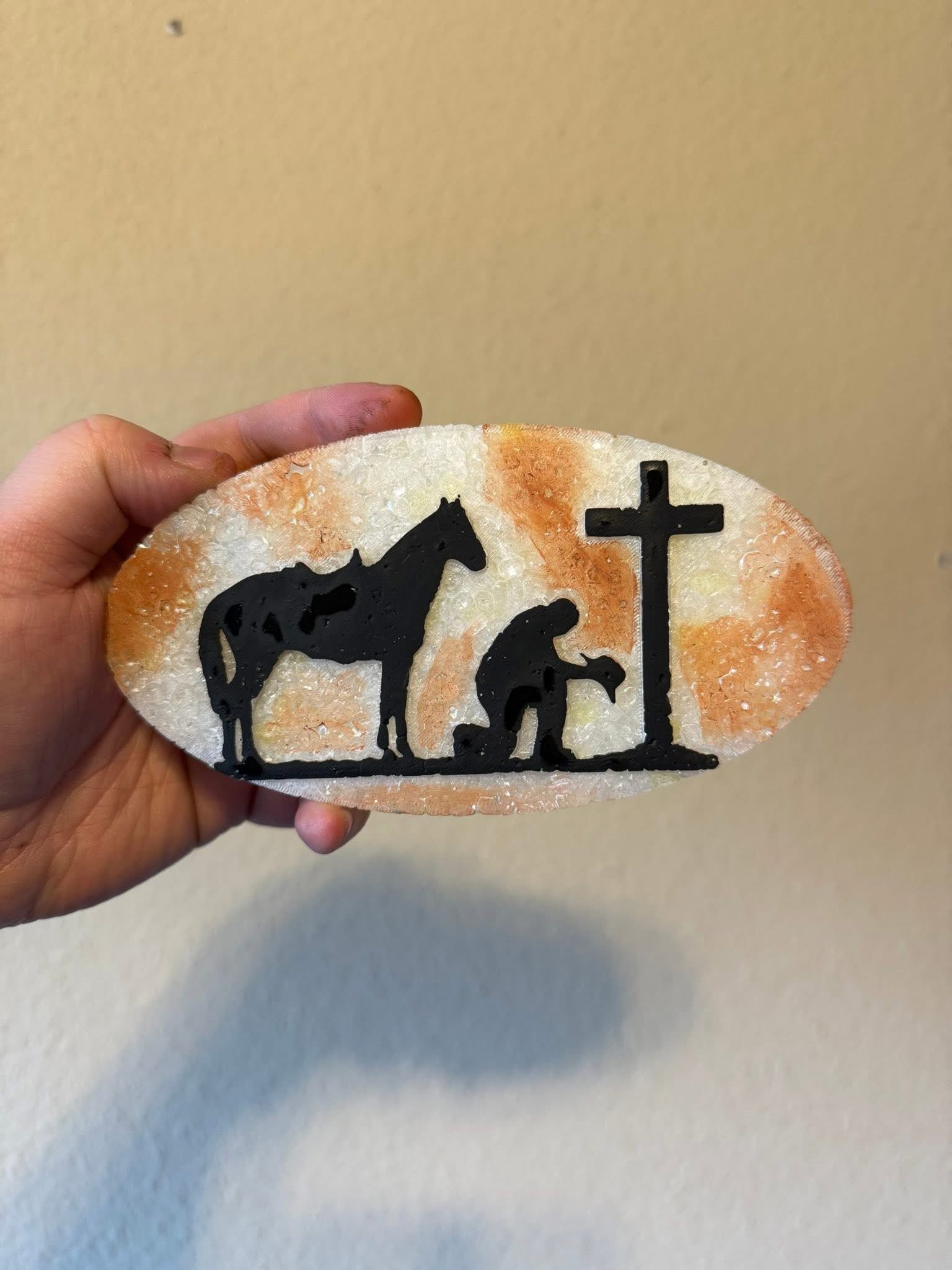 CUSTOM: Praying Cowboy