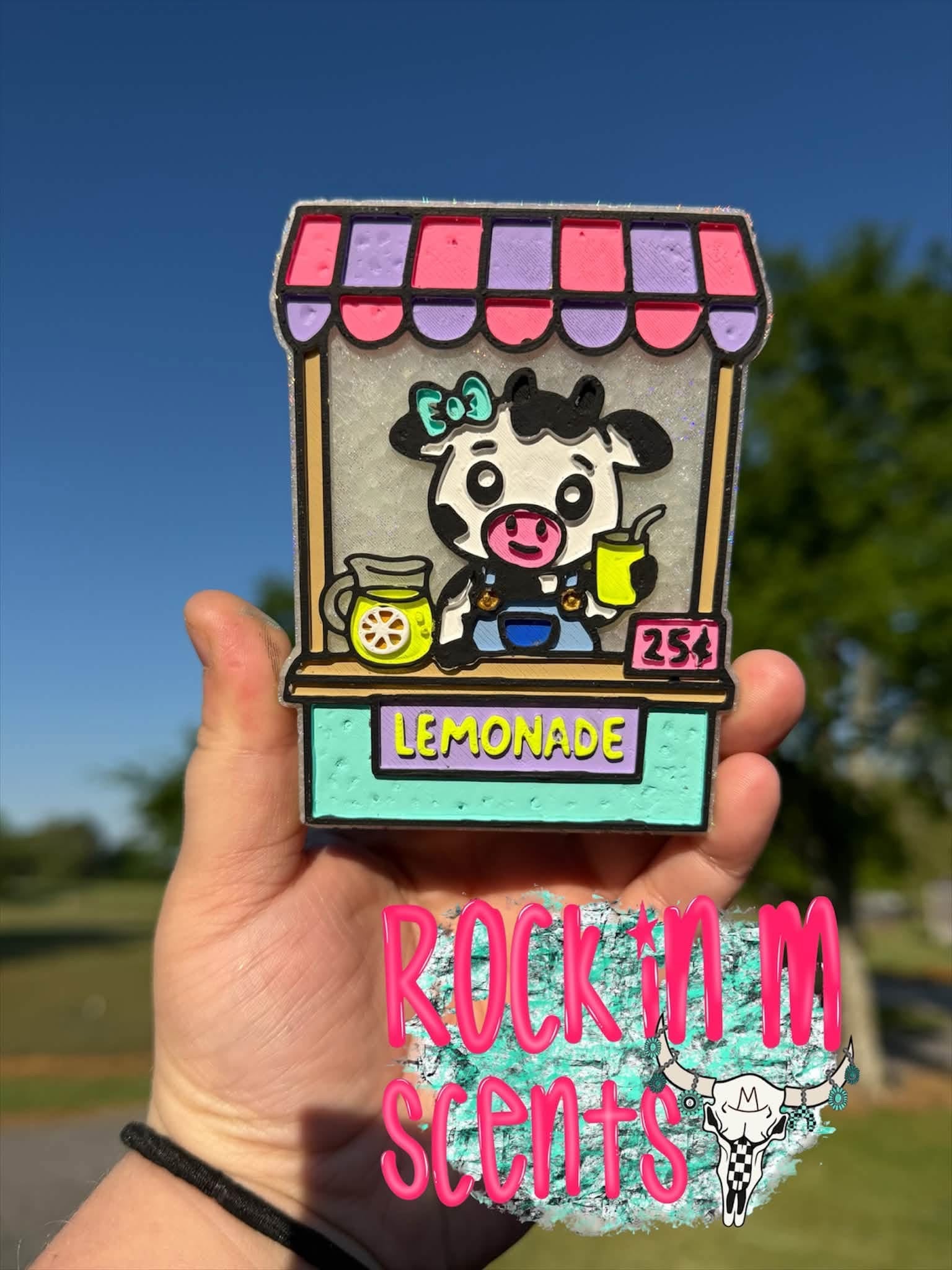 CUSTOM: Lemonade Cow