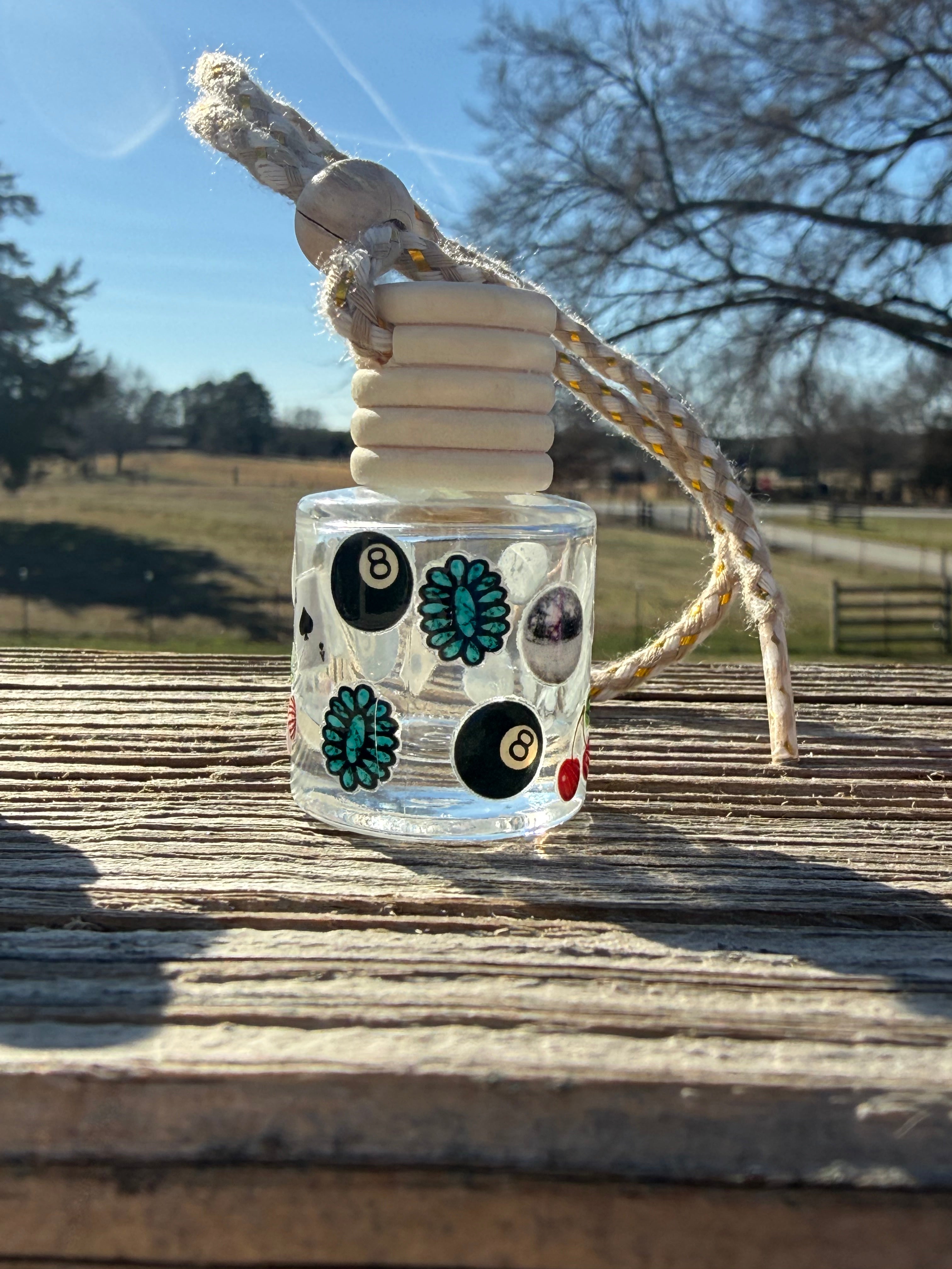 Diffuser Wrap: Western Mix