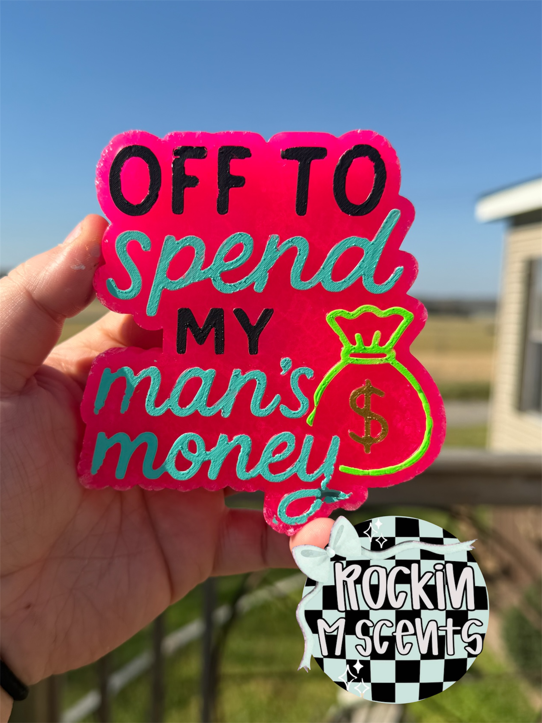 CUSTOM: My Man’s Money
