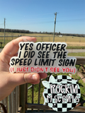CUSTOM: Speeding