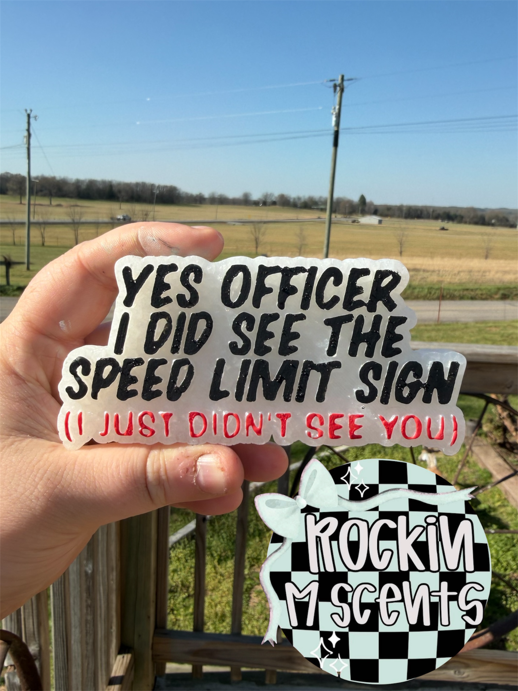CUSTOM: Speeding