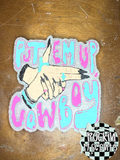 RTS- Put Em Up: Pink Berry Clouds