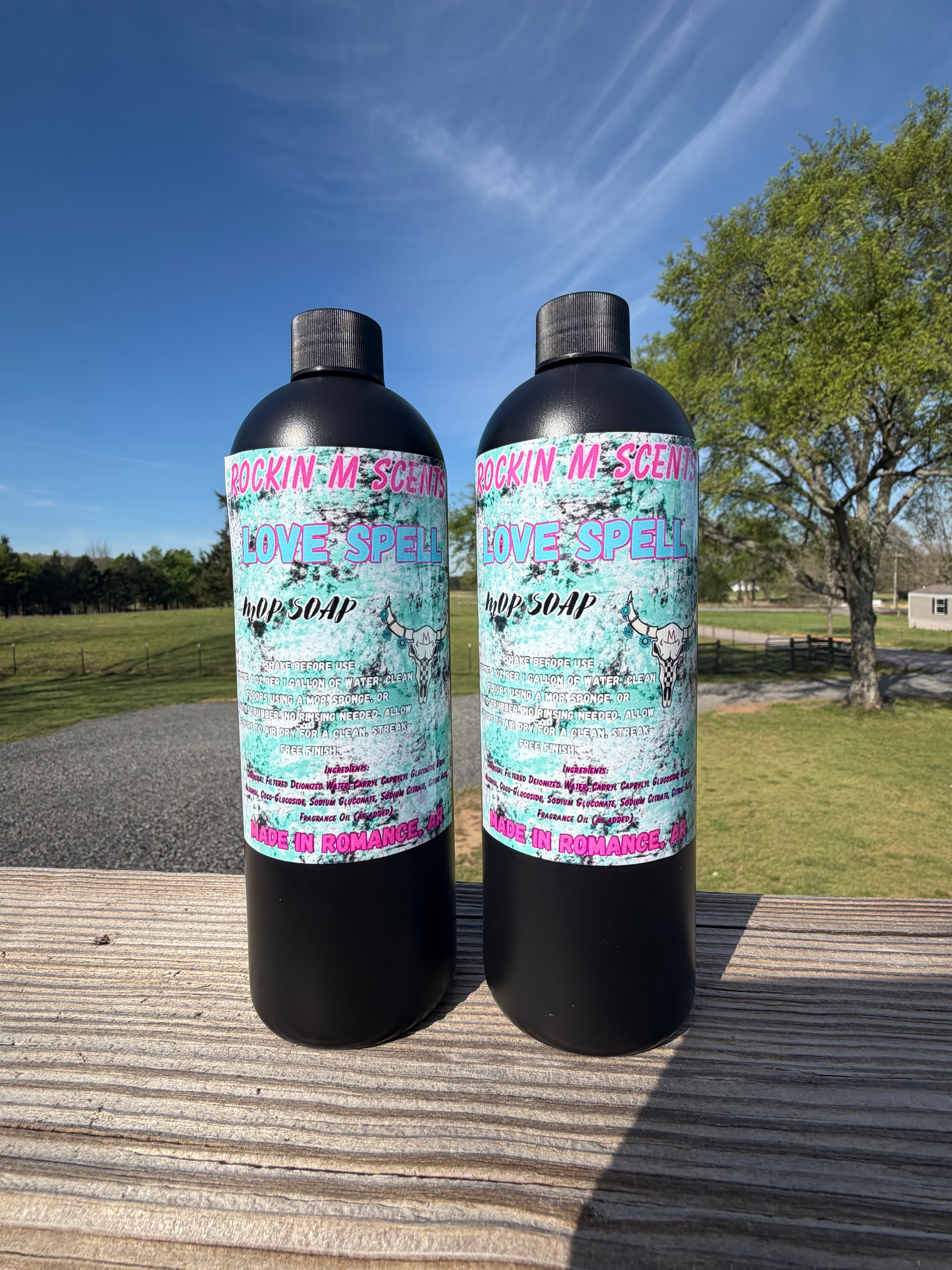 RTS MOP SOAP: Love Spell