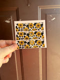 Diffuser Wrap: Sunflower Cow Print