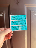 Diffuser Wrap: Turquoise Stone