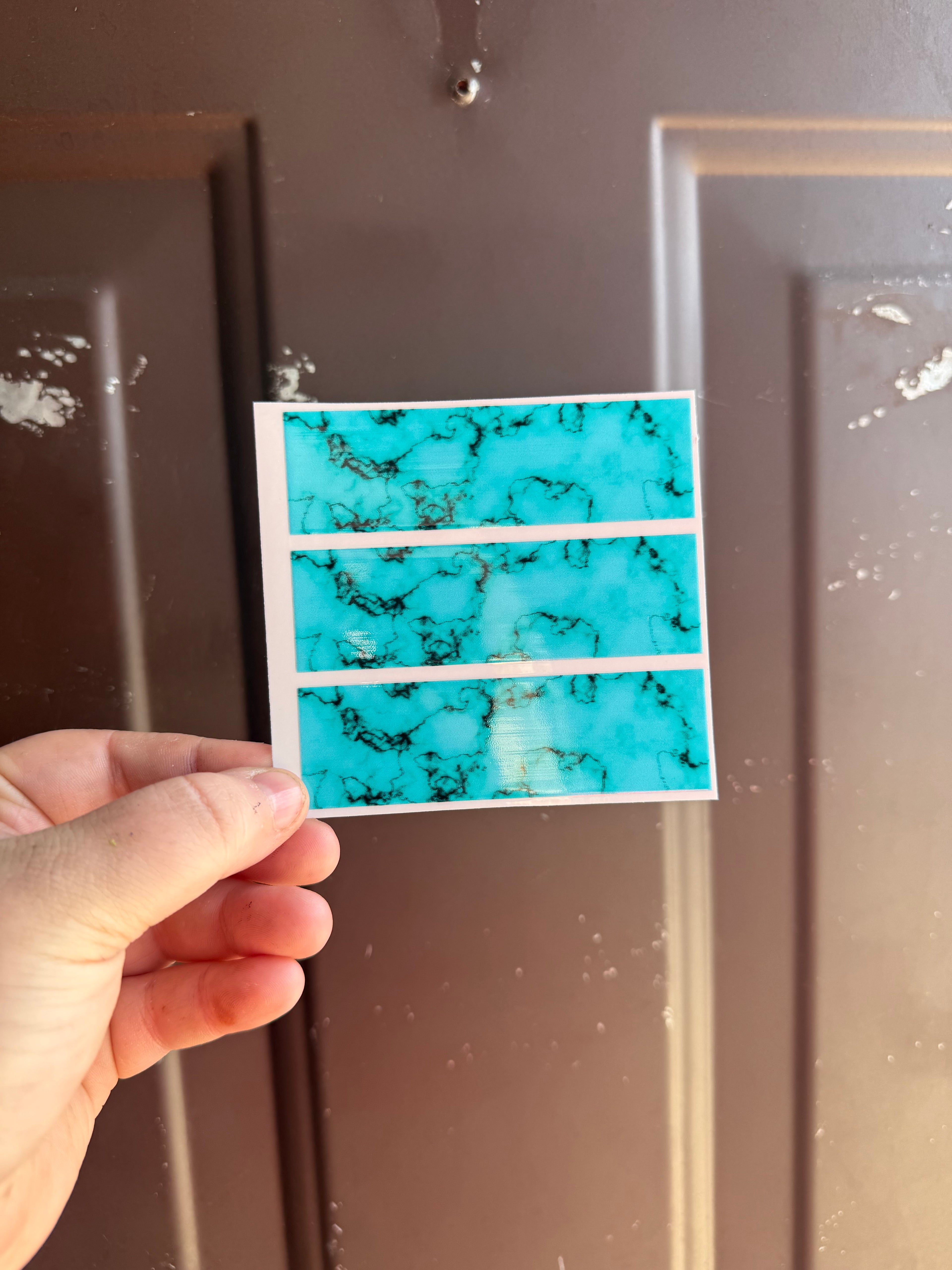Diffuser Wrap: Turquoise Stone