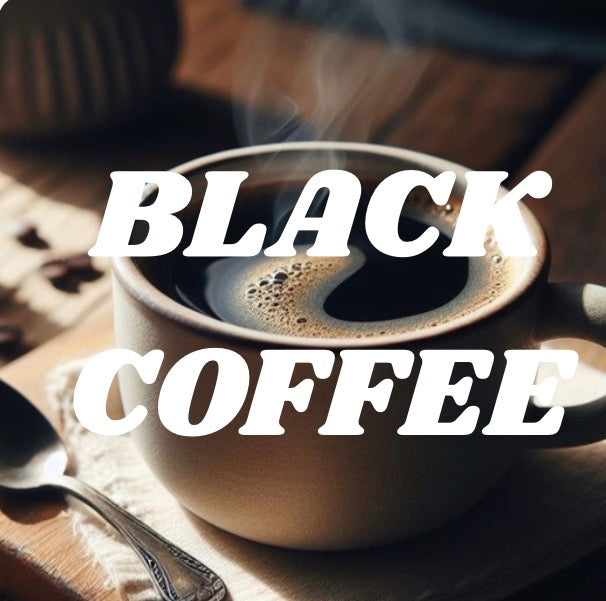 Black Coffee Car Diffuser