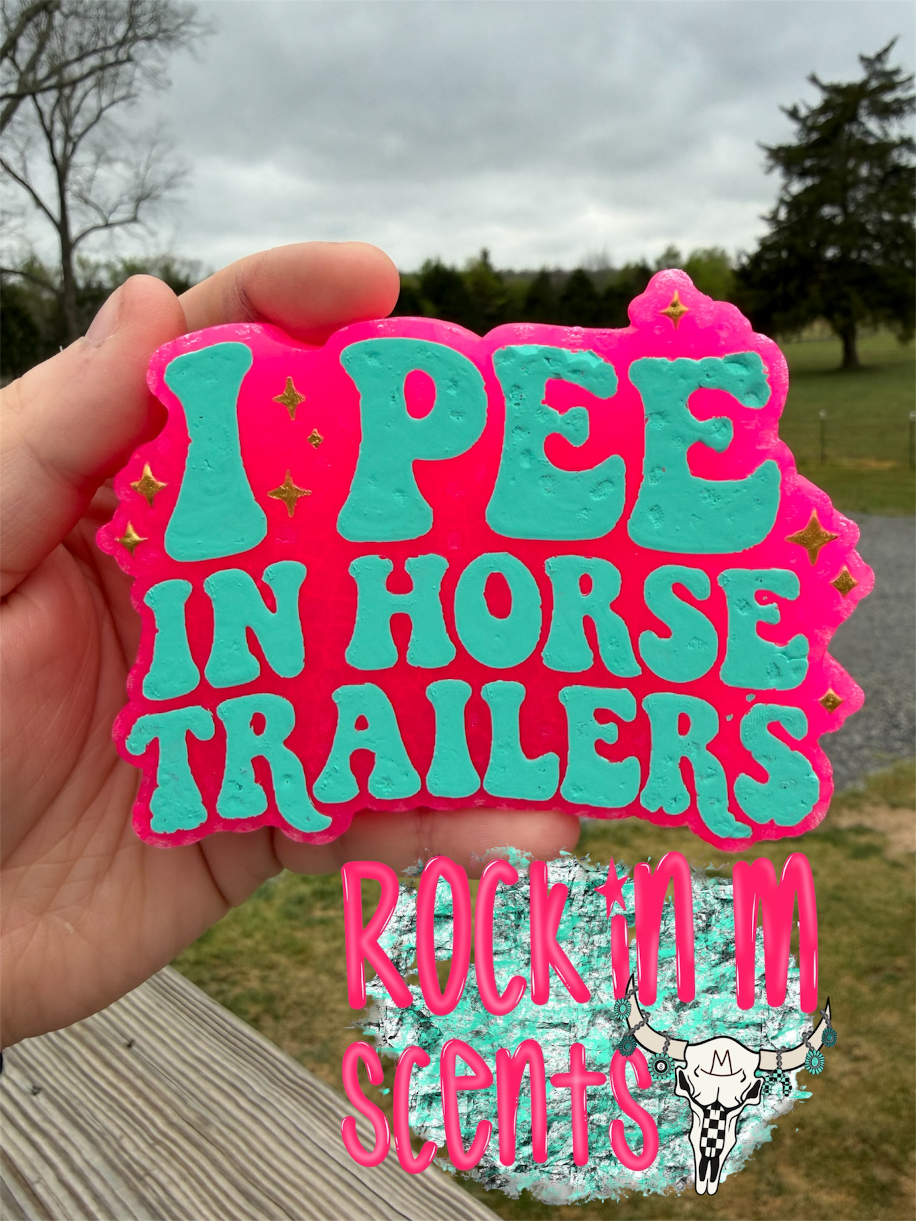 CUSTOM: I Pee In Horse Trailers