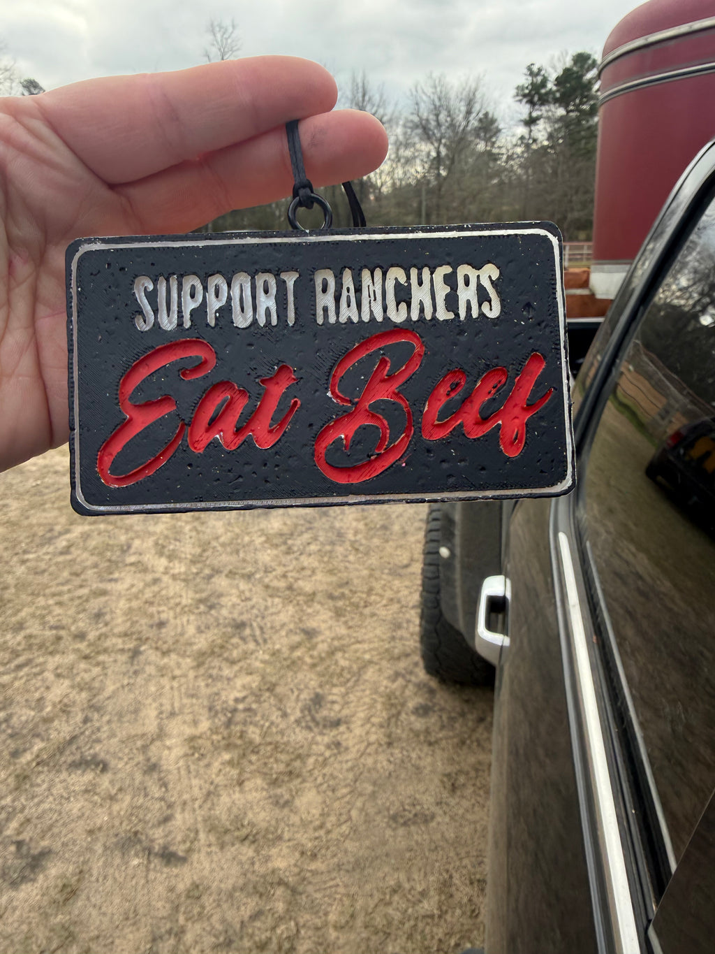 RTS- Eat Beef: Buckle Bunny