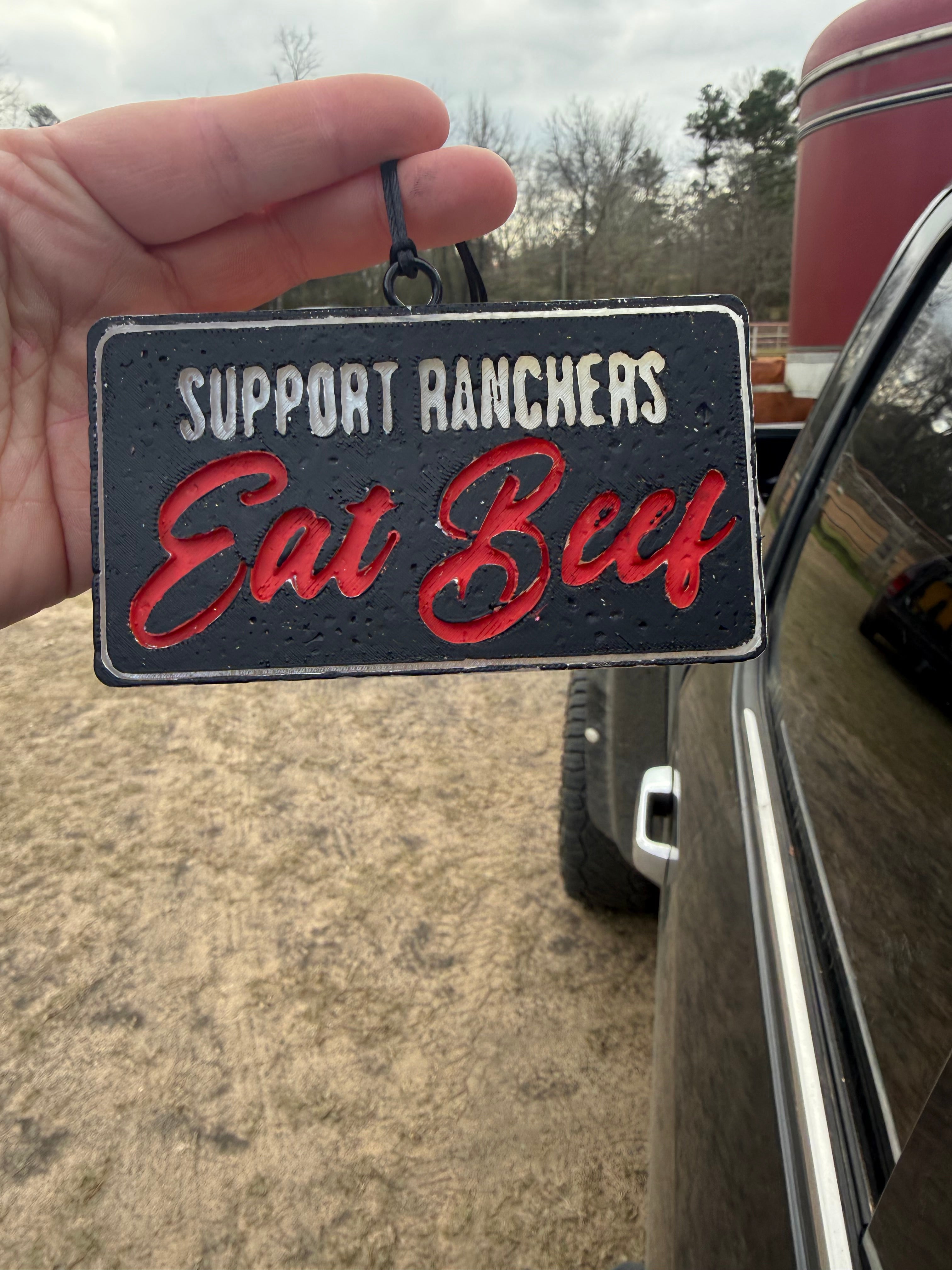 RTS- Eat Beef: Buckle Bunny