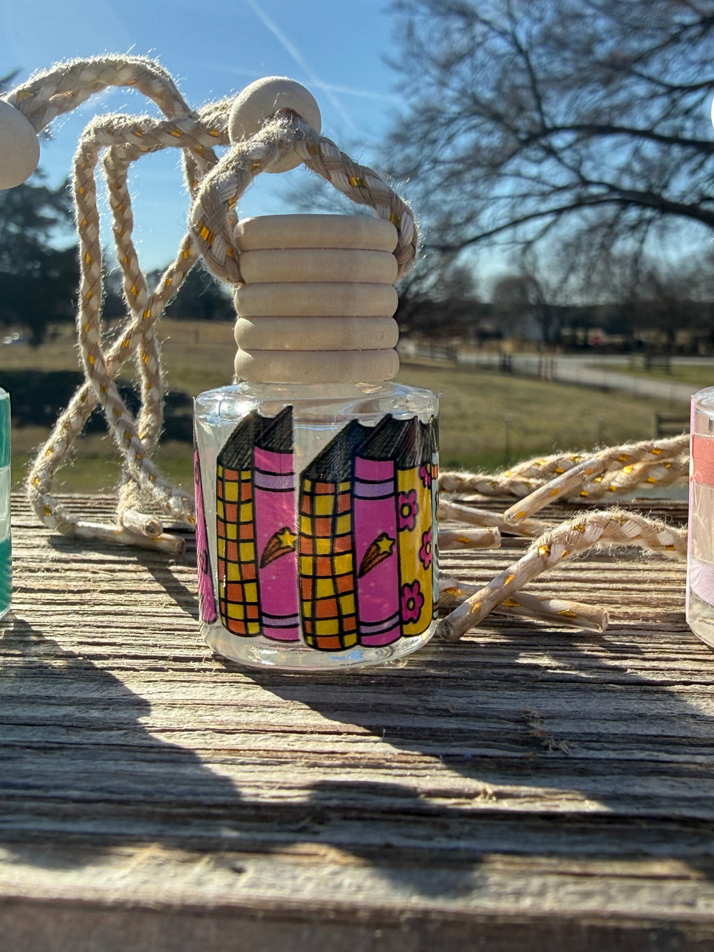 Diffuser Wrap: Books