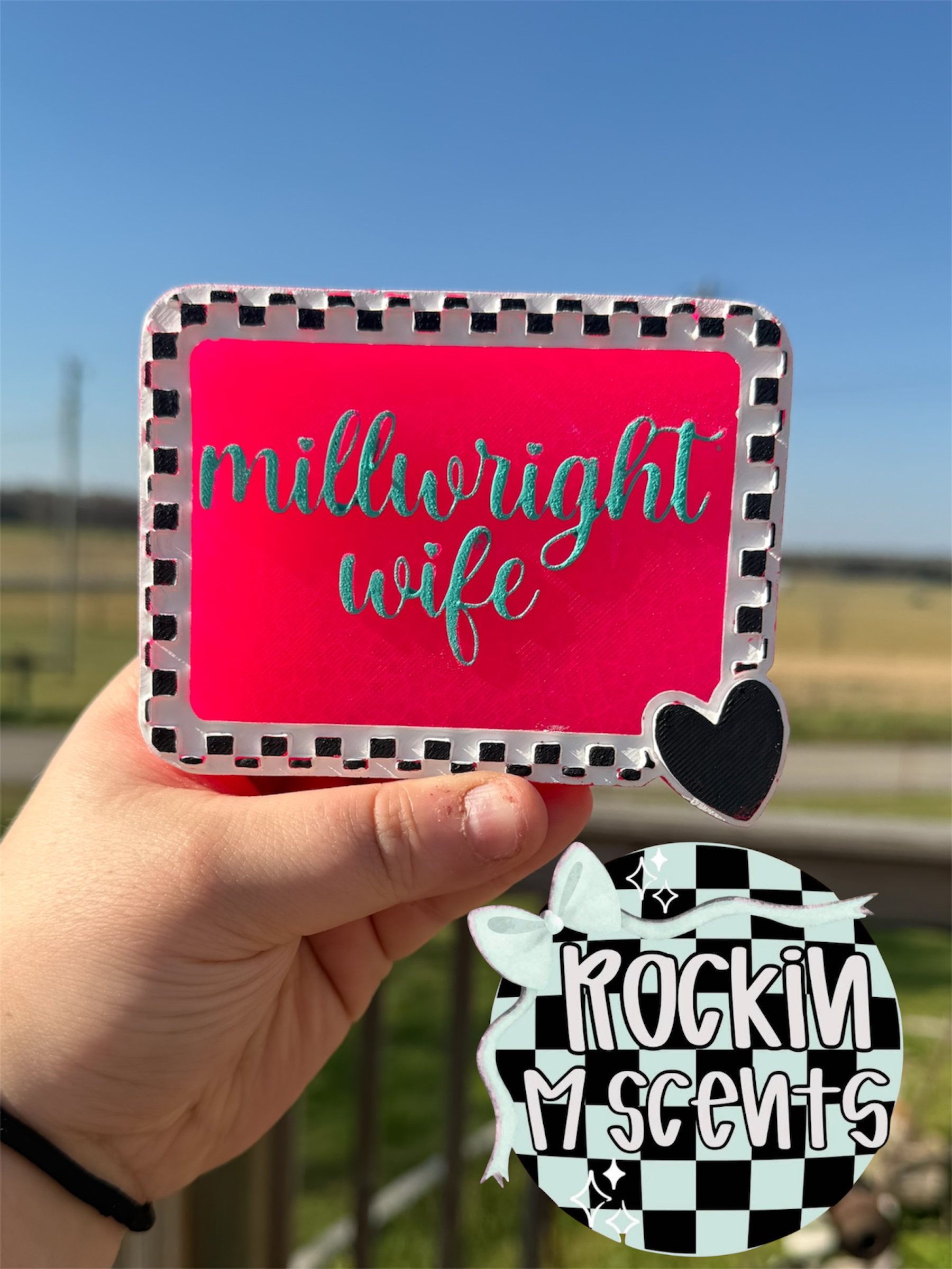 CUSTOM: Millwright Wife