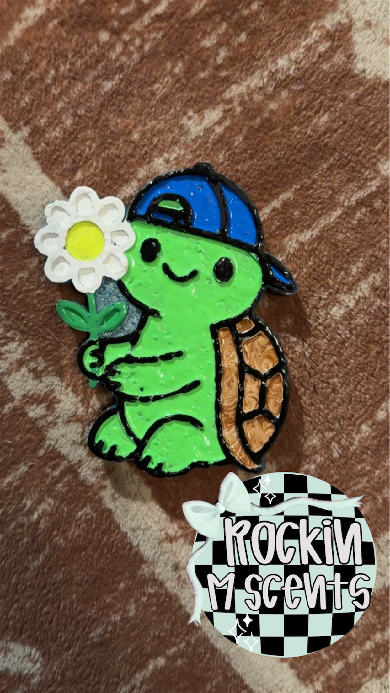 CUSTOM: Flower Turtle