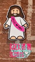 CUSTOM: Jesus Loves You