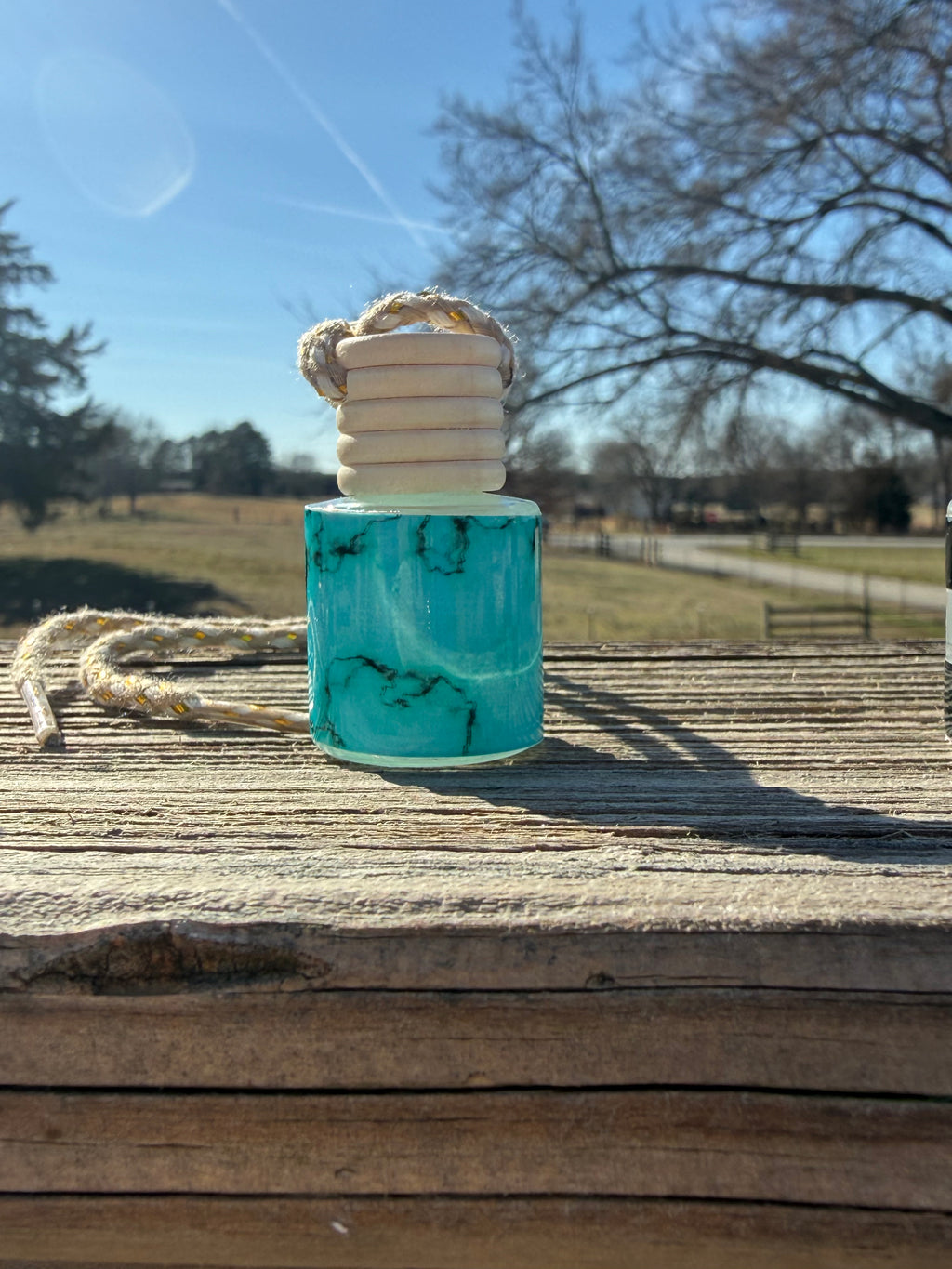 Diffuser Wrap: Turquoise Stone