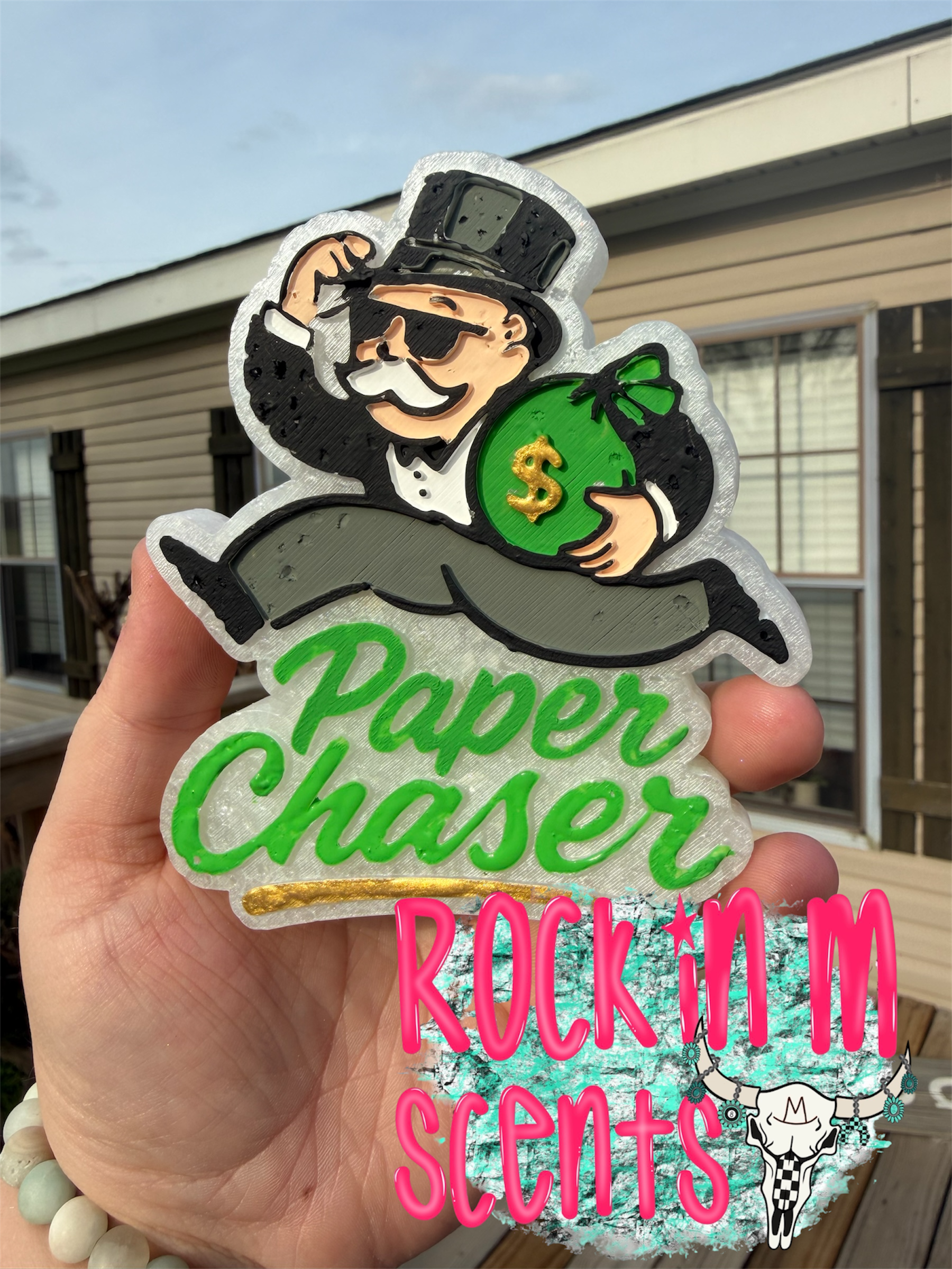 CUSTOM: Paper Chaser