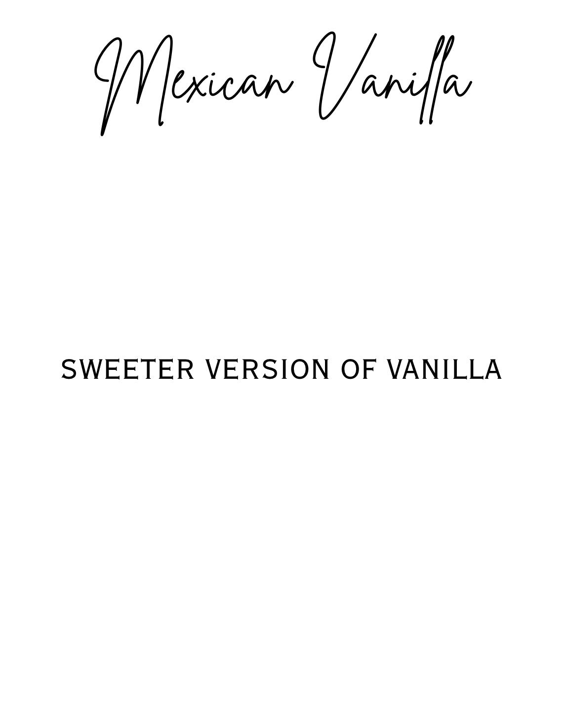 RTS- Boot Stitch: Mexican Vanilla