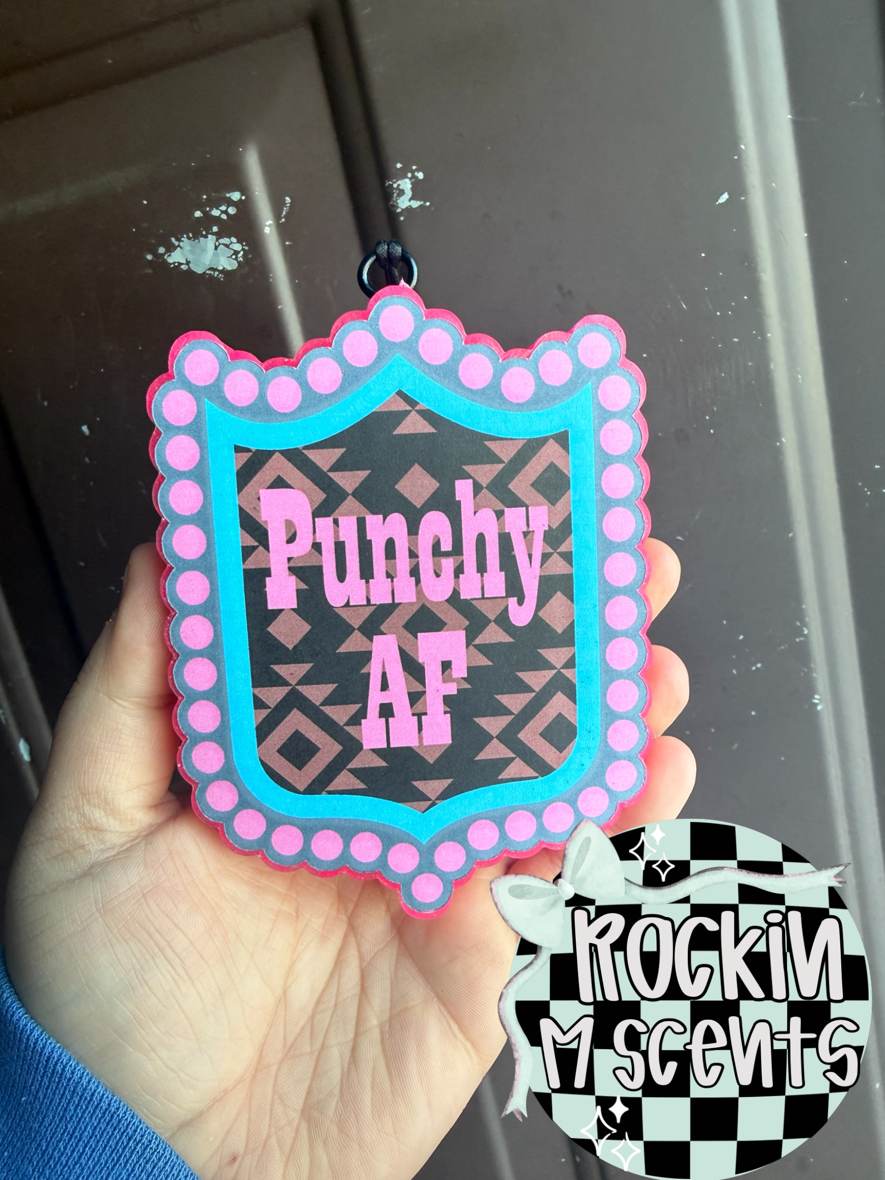 RTS- Punchy AF: Pink Sugar