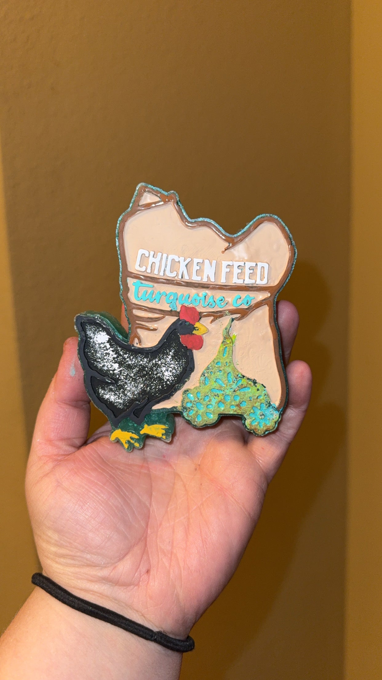 CUSTOM: Chicken Feed